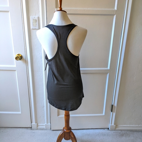 Cyclebar black tank top NWT size L - Picture 4 of 9